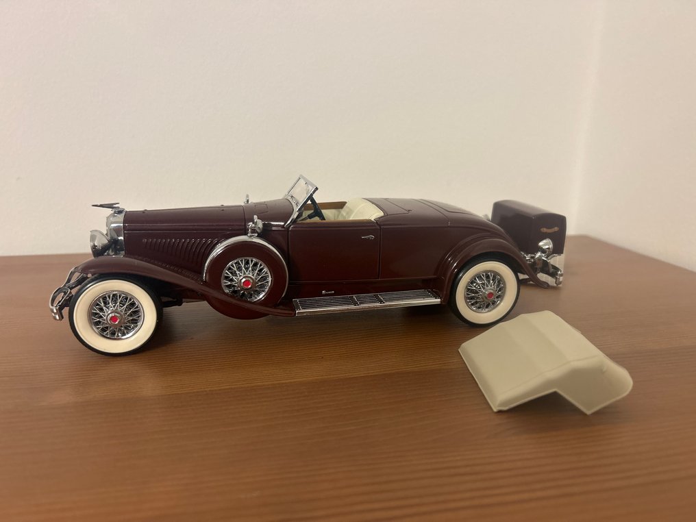 Franklin Mint 1:24 - Modell autó - 1935 Duesenberg J 550 #1.0