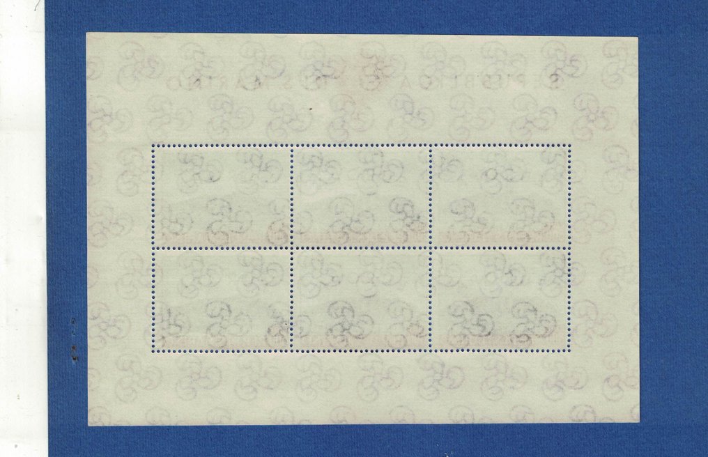 Σαν Μαρίνο  - Φυλλάδια Σαν Μαρίνο La Fenice και Ευρώπη - S23-S73 #2.1