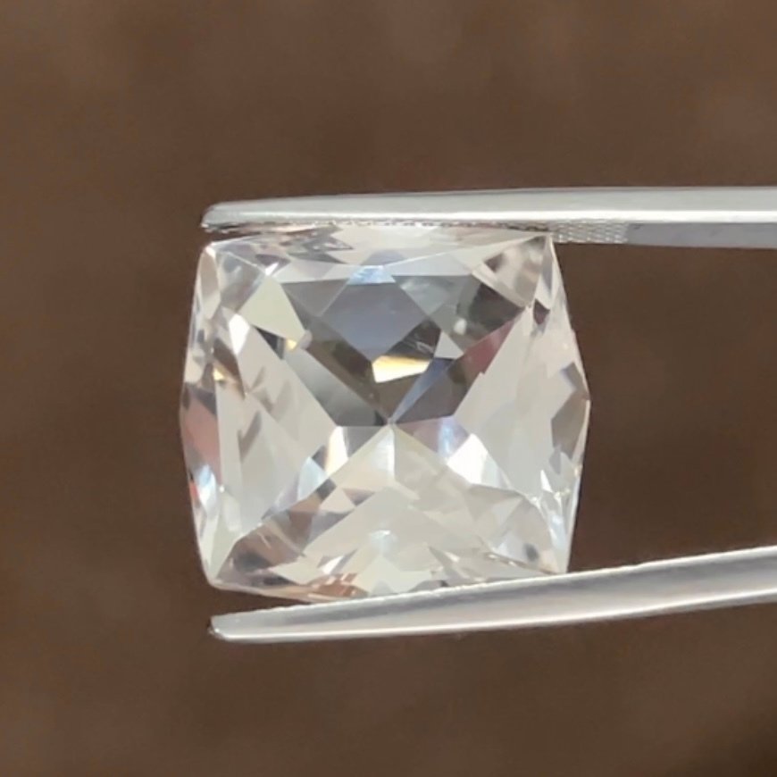 Ingen reservasjonspris Oransje Topas - 25.32 ct - Internasjonal forening for fargede edelstener (ICA GemLab) - Champagne Topaz #2.1