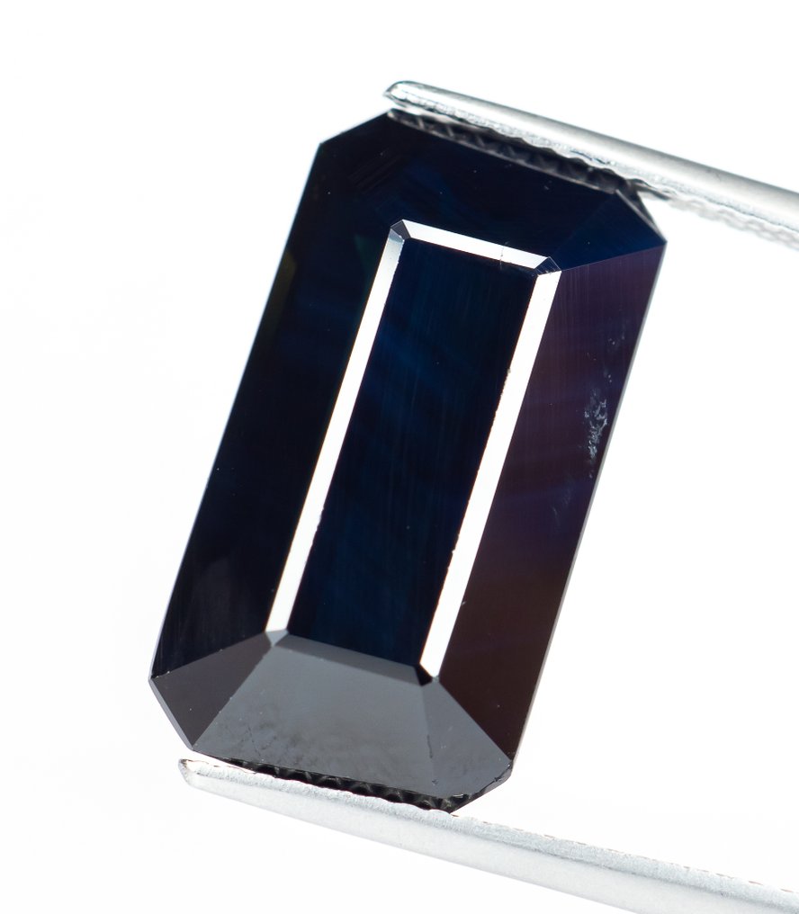 没有保留价 蓝宝石 - 15.67 ct - 美国宝石研究院(GIA) - 非常深的蓝色 #2.1