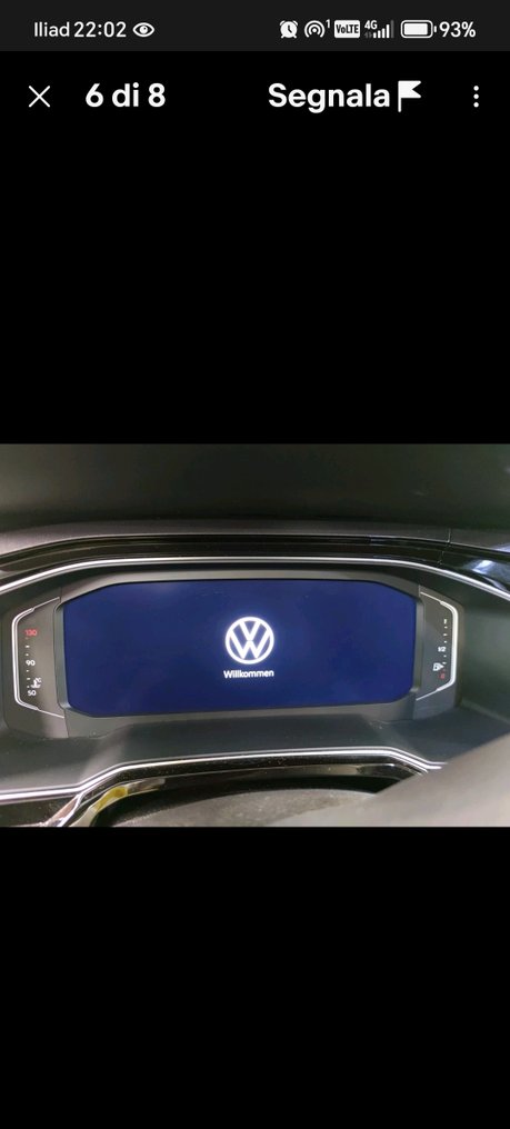 儀表板儀器 (1) - Volkswagen - Display quadro strumenti digitale 17A 920 320 C #1.0