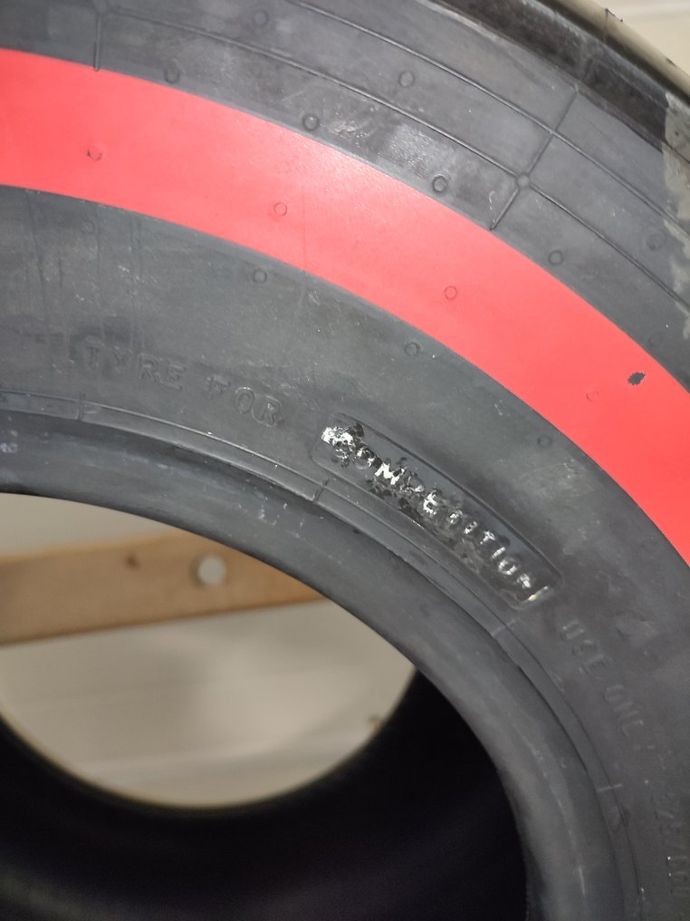 Ελαστικό - Pirelli - Pneumatico mescola rossa Soft - After 2000 #4.3
