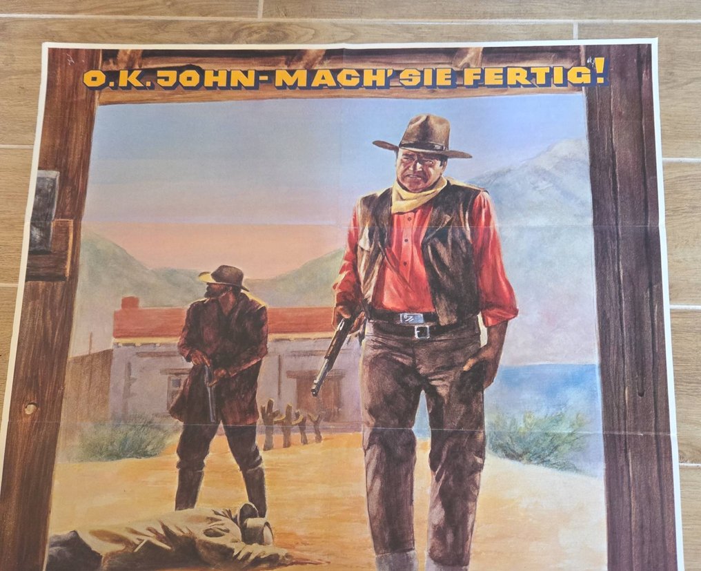 John Wayne - Rio Lobo - década de 1970 #3.2