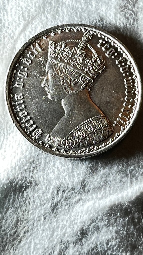 英国. 维多利亚. 1 Florin 1852 #3.2