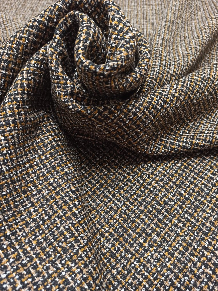 A399 - 580 x 150 cm - Bellissima pura lana, di manifattura Italiana - Textil  - 580 cm - 150 cm #3.2