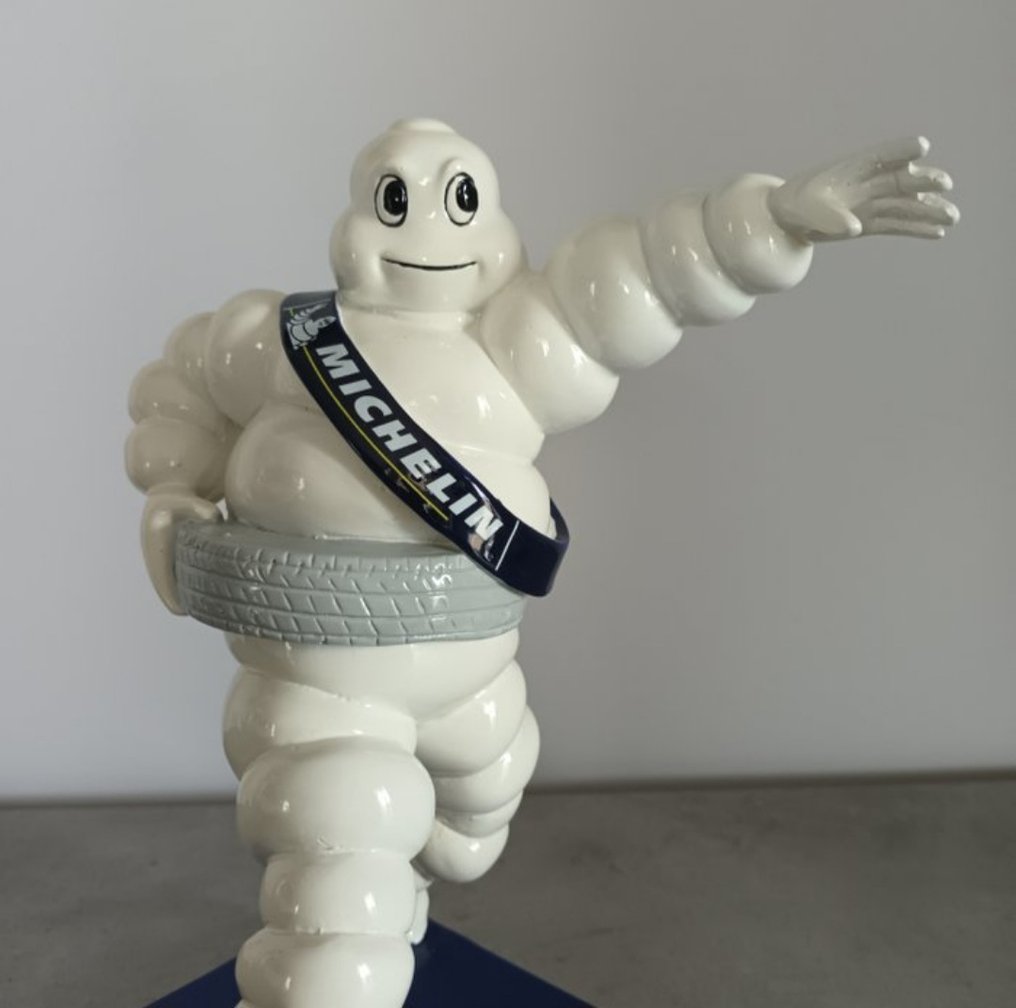 Michelin 商品化人形 - 树脂 - 1990-2010 #2.1