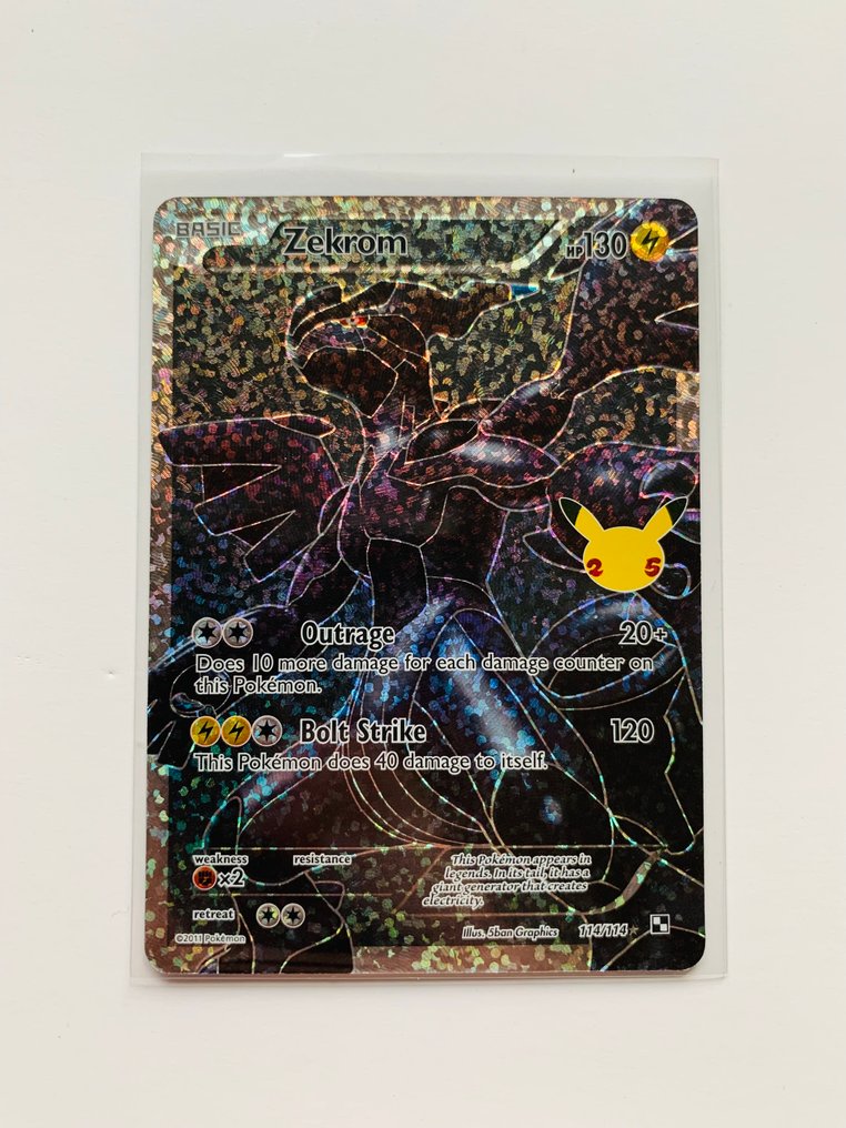 Pokémon - 6 Card - Rayquaza, Zekrom, Luxray, Mewtwo, Mimikyu, Groudon Foil, Full art - Various sets #3.2