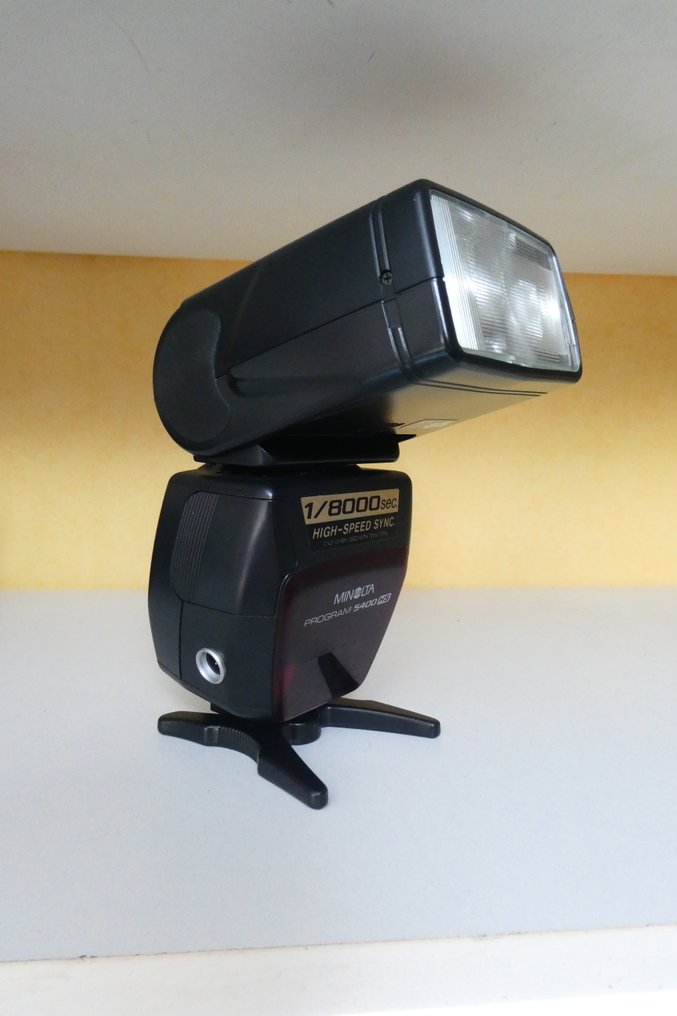 Minolta 5400HS compleet Flitser #3.2