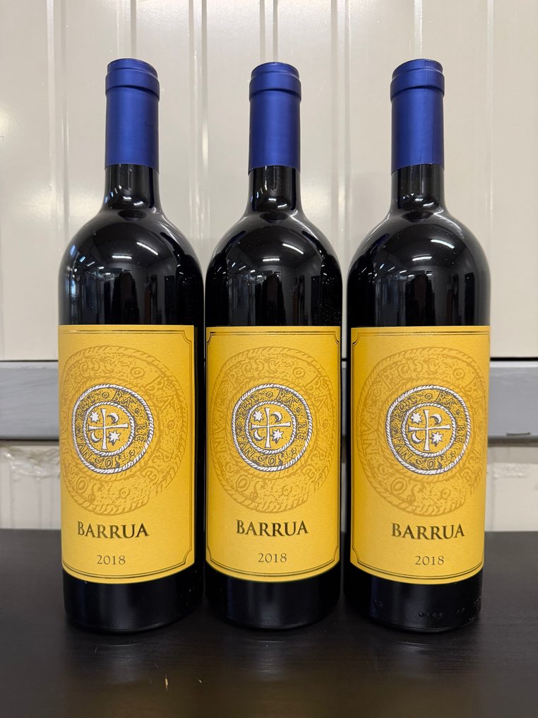 2018 Barrua - Sardinia IGT - 3 Bouteilles (0,75 L) #1.0