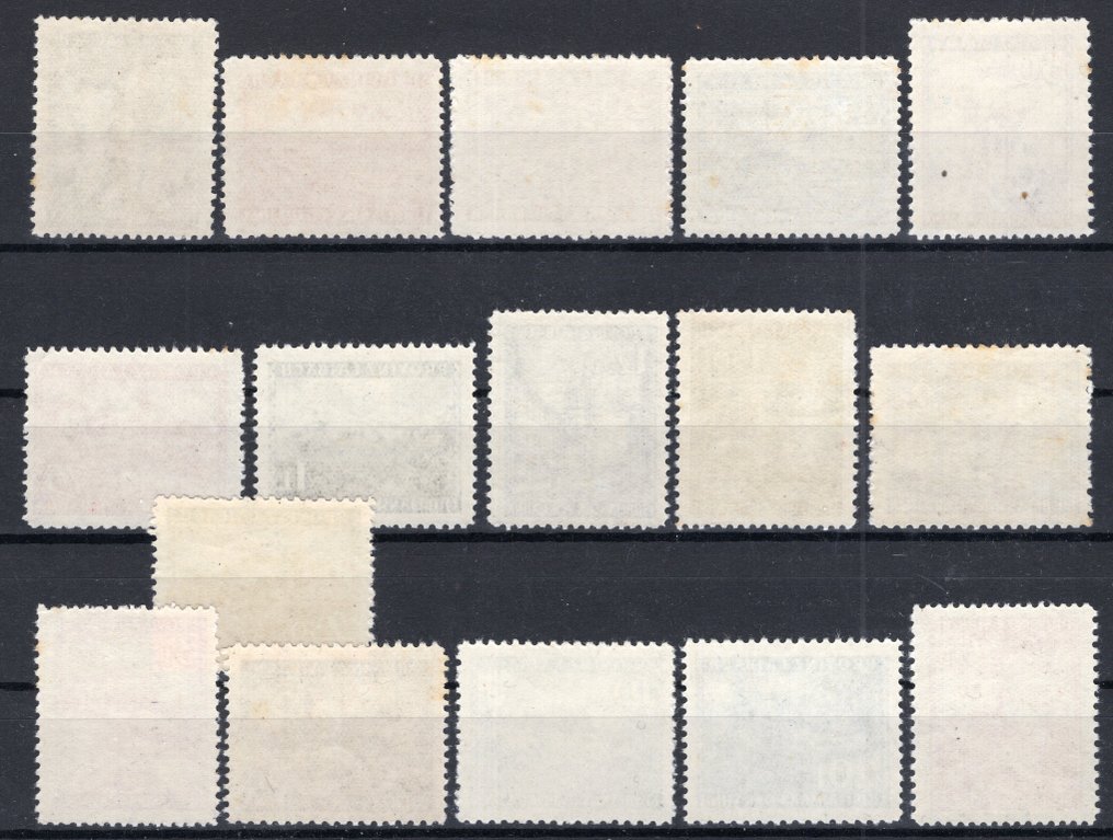 Laibach 1945 - Απόψεις από τη Σλοβενία / Έκδοση MNH - Michel 45/60 #1.0