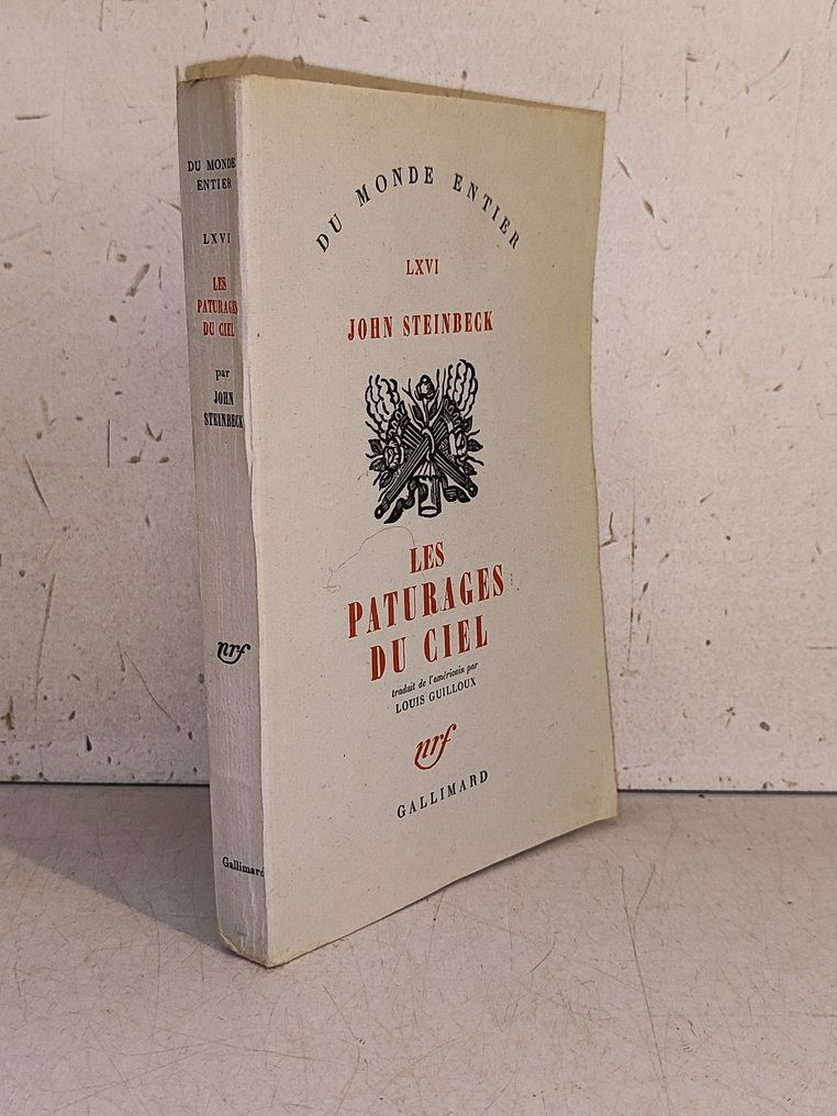 John Steinbeck / Louis Guillon - Les pâturages du ciel - 1948 #1.0