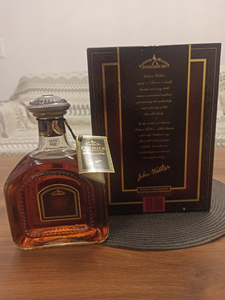 Johnnie Walker Premier Rare Old Scotch Whisky  - b. 1990s - 750ml #4.3