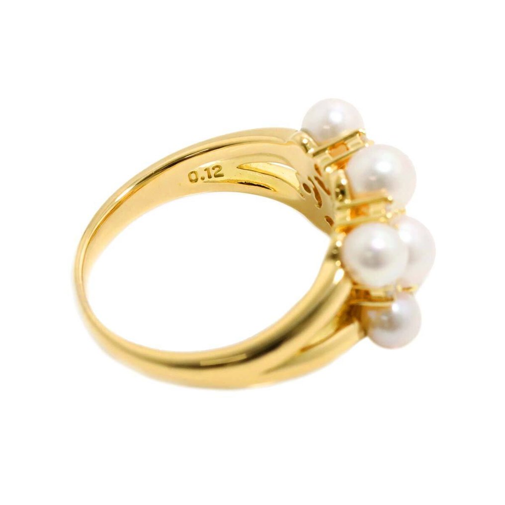 Tasaki - Δαχτυλίδι - 18 καράτια Κίτρινο χρυσό #3.2