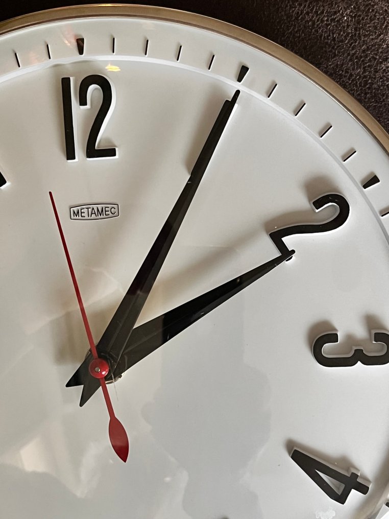 工业设备 - 电动壁钟 - 英国 - Metamec工业钟 #3.2