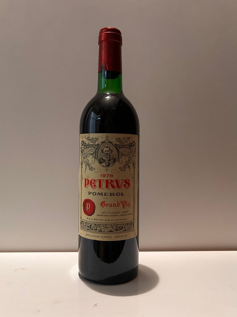 1978 Petrus - Pomerol - 1 Bottle (0.75L) #1.0