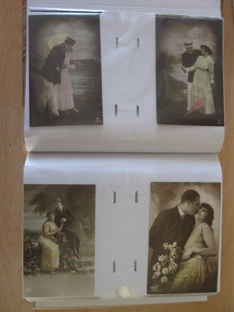 法国, 德国 - 杂类, 幻想 - 明信片相册 (520) - 1900-1940 #3.2