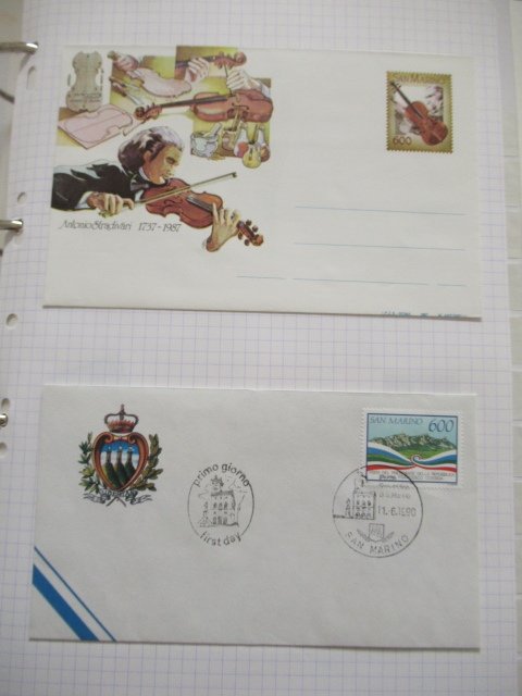 Σαν Μαρίνο 1990/2000 - Εξαιρετική συλλογή γραμματοσήμων. #2.1