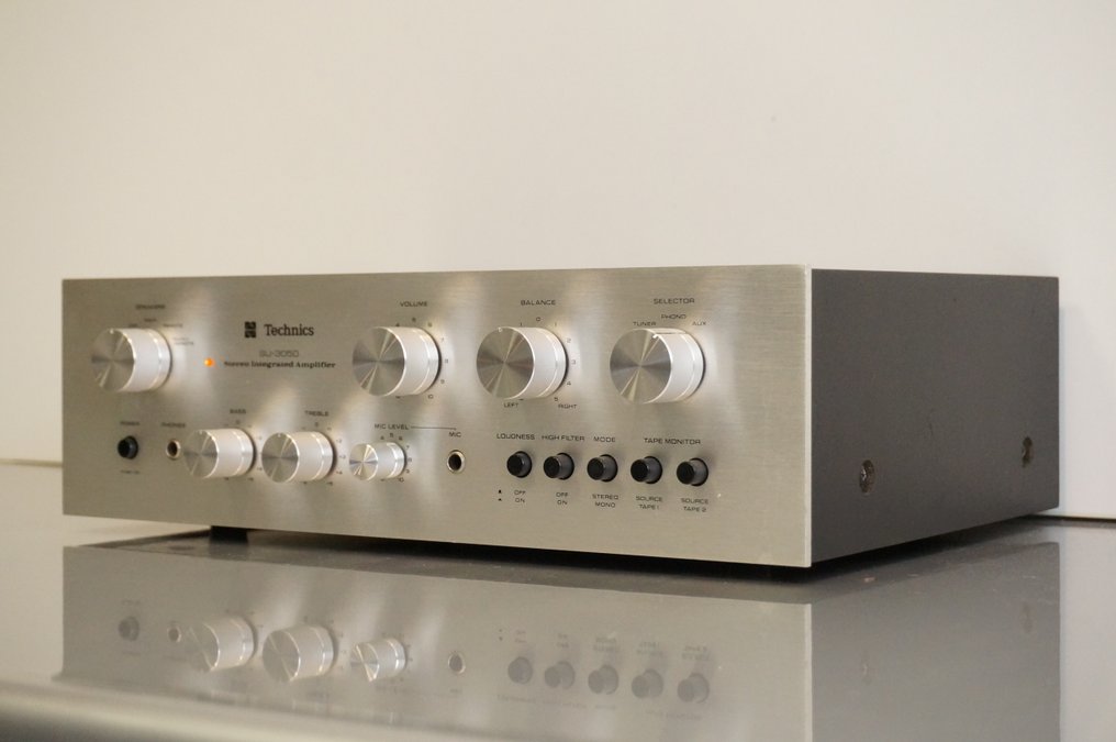 Technics - SU3050 Solid state integrated amplifier #2.1