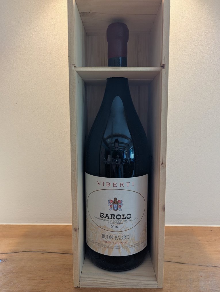 2016 Viberti Giovanni, Buon Padre - Barolo - 1 Double Magnum/Jeroboam (3.0L) #1.0