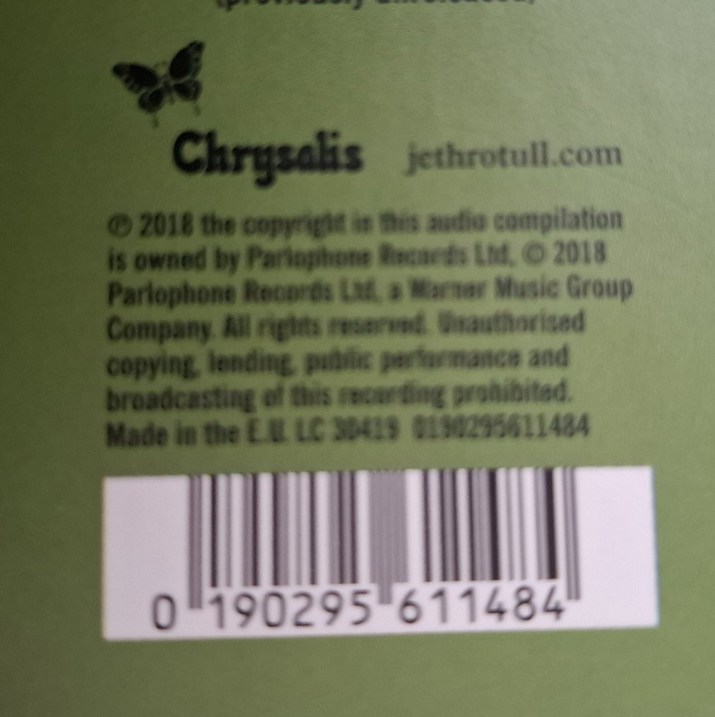 Jethro Tull - This Was (The 50th Anniversary Edition) (3 CD- / 1 DVD-Boxset) - CD 套裝 - 2018 #2.1