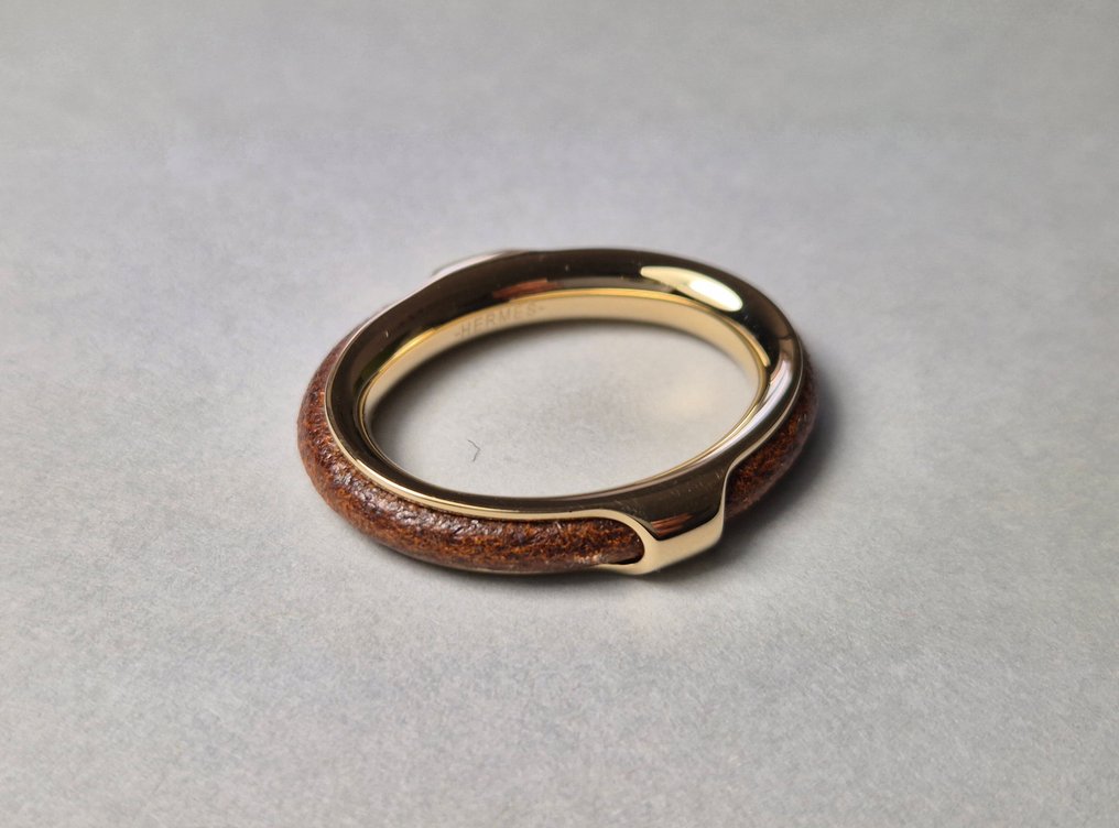Hermès - 金属 - 围巾戒指 #3.2