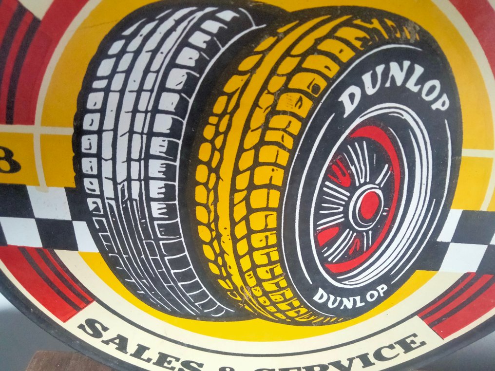 Sign - Dunlop - Tyres #3.2
