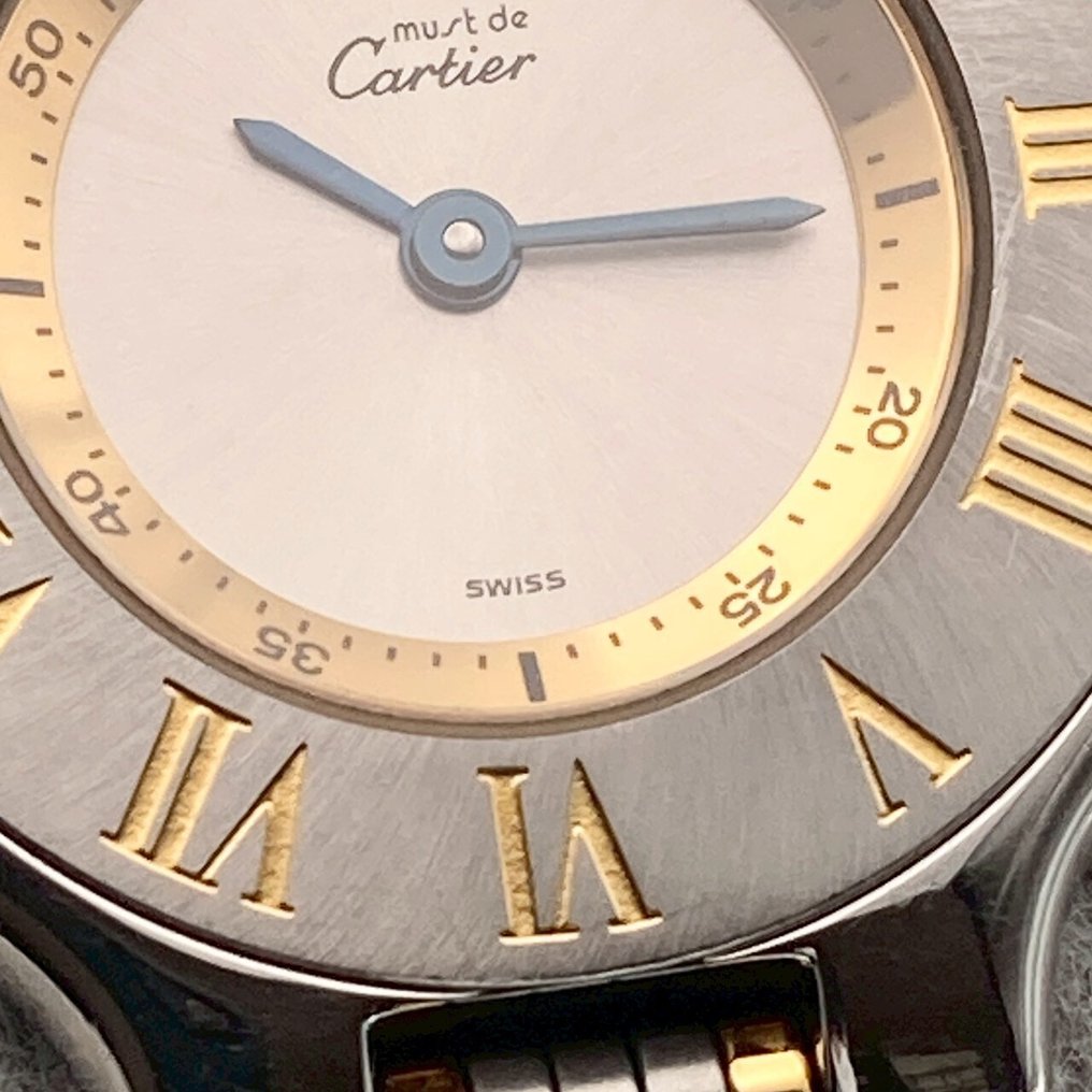 Cartier - Must de Cartier 21 - 沒有保留價 - W10073F4 1340 - 女士 - 1987 #4.3