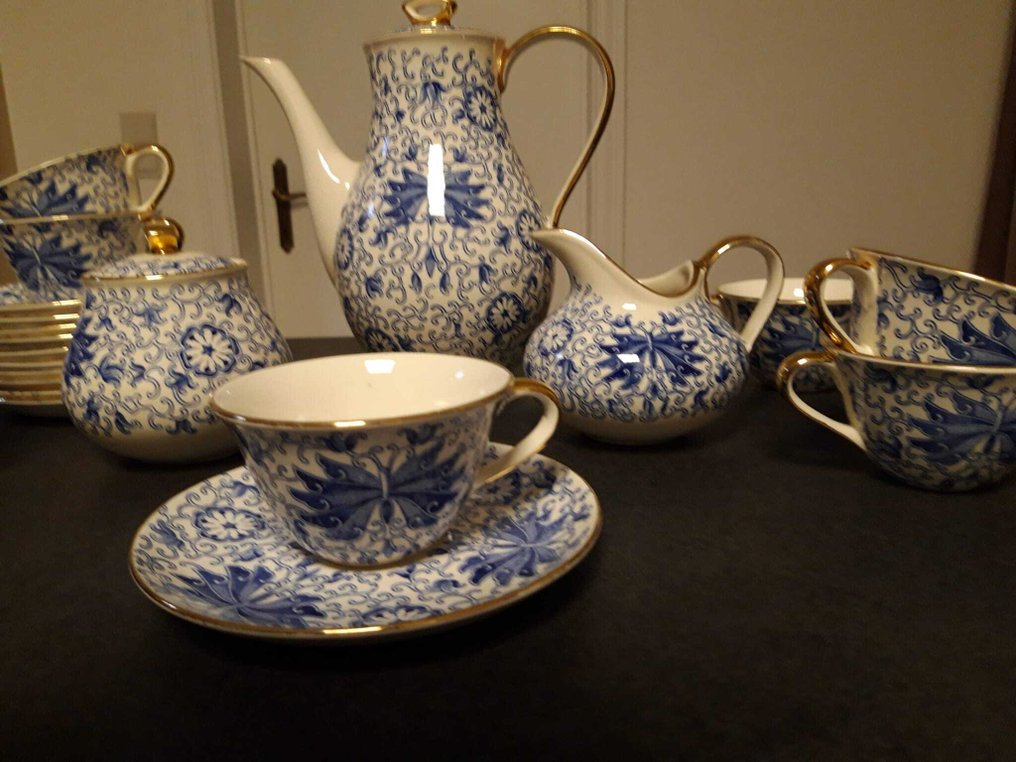 Boch Freres - Keralux - 咖啡用具 (26) - MONETA - 陶器, Bisquit瓷器 #1.0