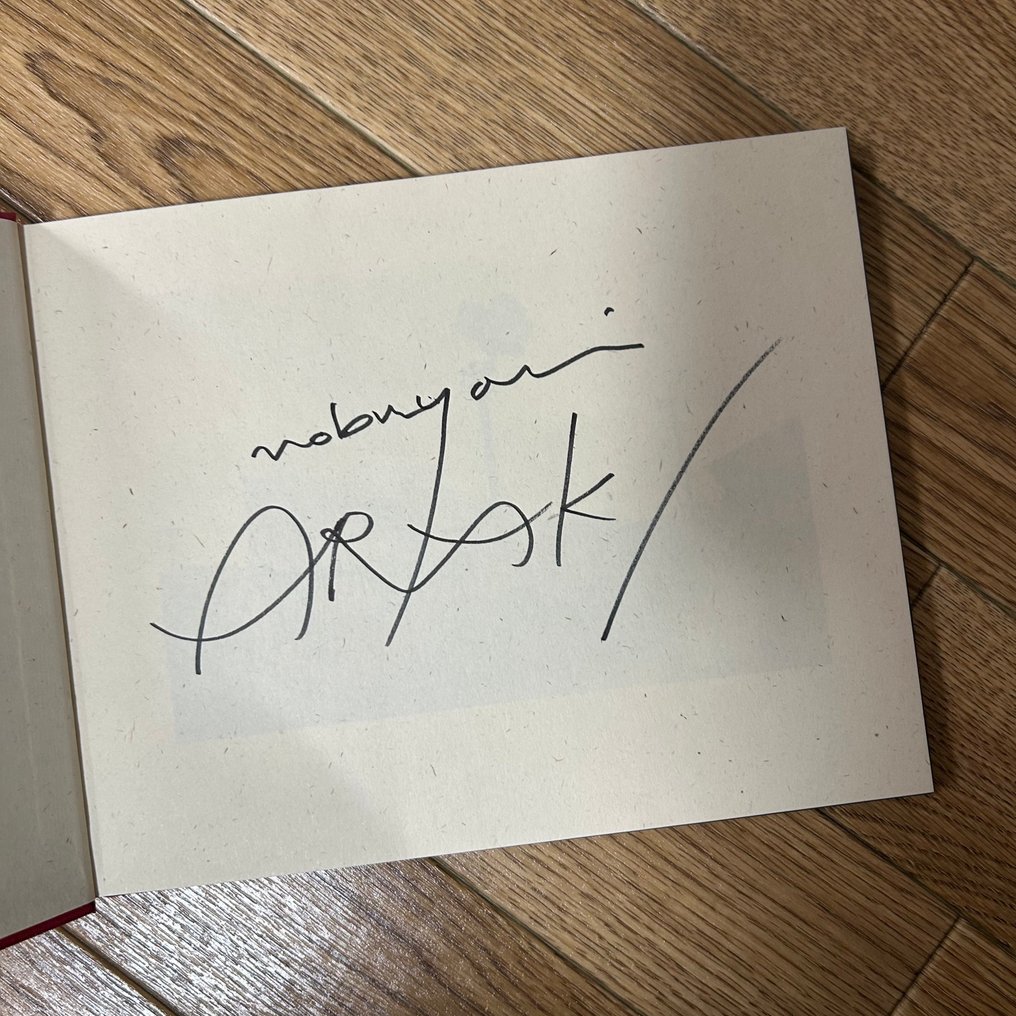 Signed, Nobuyoshi Araki - Kuji - 2005 #1.0