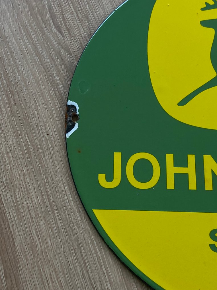 Sign - John Deere #4.3