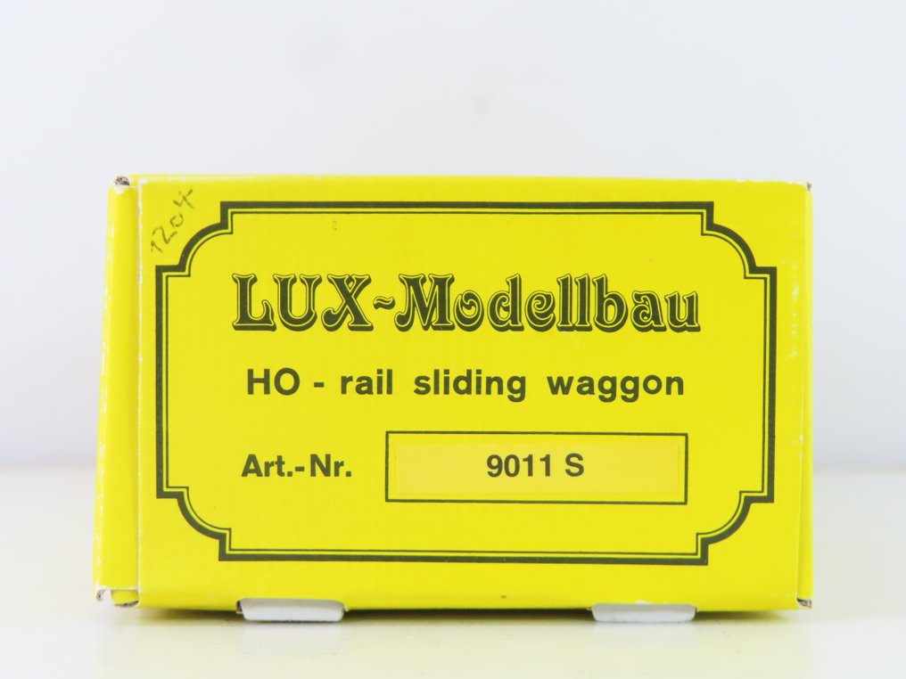Lux-Modelbau H0 - 9011S - Τρένο μοντελισμού μεταφοράς εμπορευμάτων (1) - Σιδηροδρομικό poetswagen. - DB #3.2