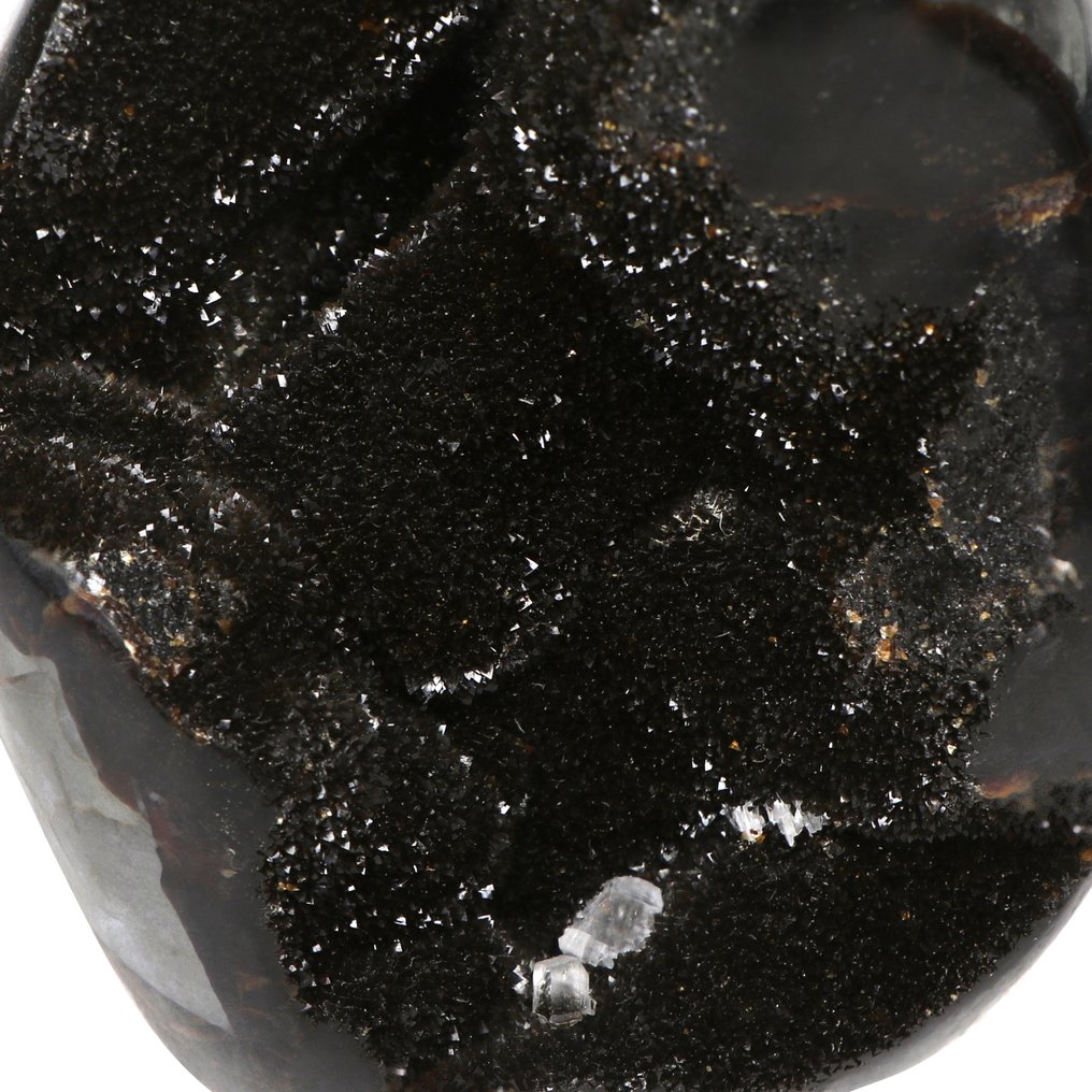 Dragons Egg - Septarias - 12x9x6 cm - Geode- 0.82 kg #4.3