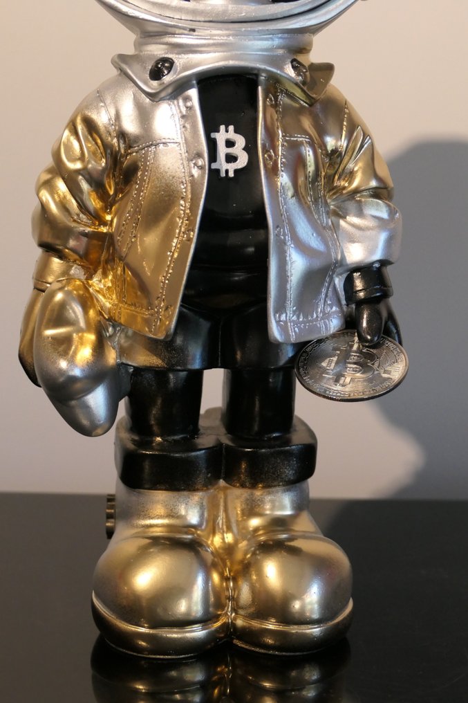 Rich'ART - Astronaute version Bitcoin #1.0