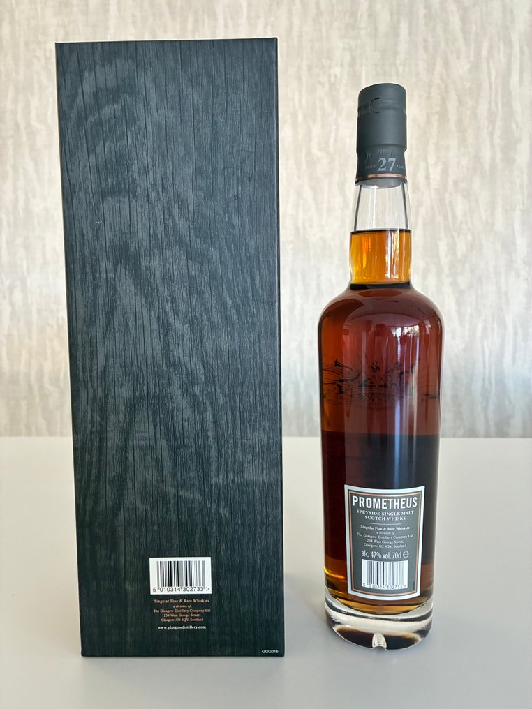 Prometheus 27 years old Cache 2 - The Glasgow Distillery Company  - 70cl #3.2