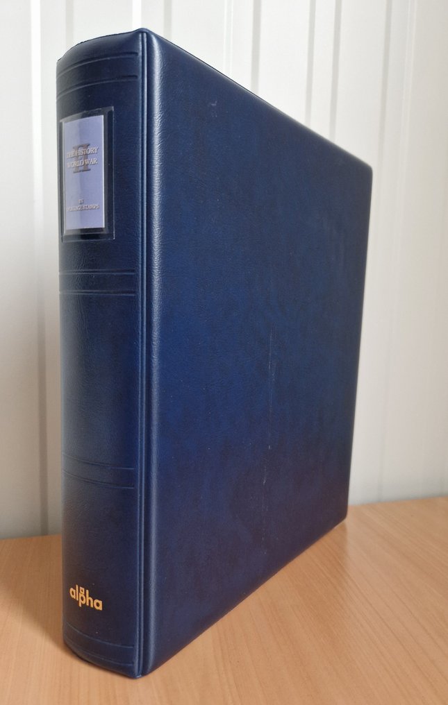 Β' Παγκόσμιος Πόλεμος 1933/1945 - Όμορφη συλλογή θεμάτων με πολλά μετα-εκτυπωμένα + άγραφα υλικά + εκτενή τεκμηρίωση. - Michel #2.1