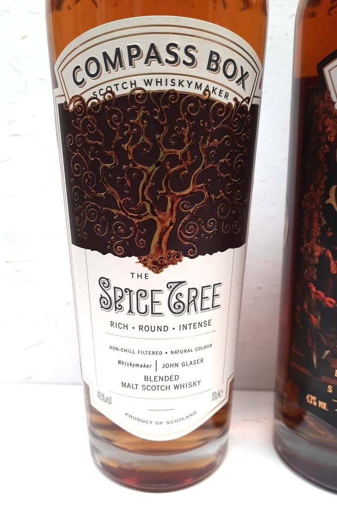 Compass Box Spice Tree & The Spaniard  - 70cl - 2 bottles #3.2