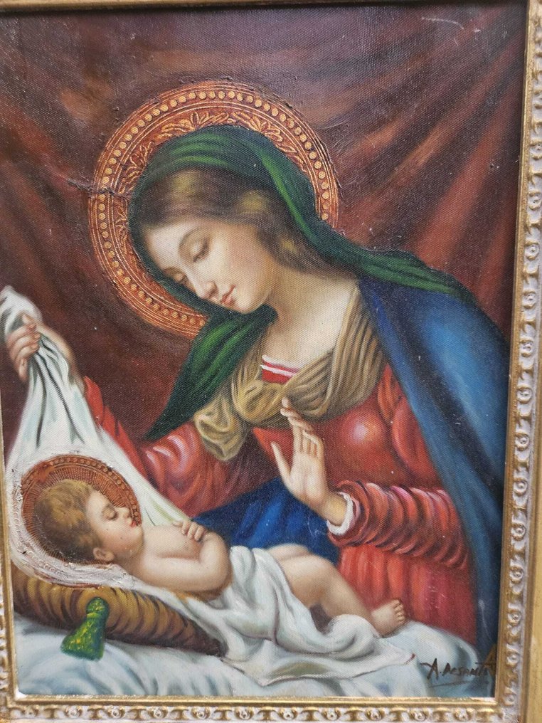 A. Desantis - Madonna con bambino #1.0