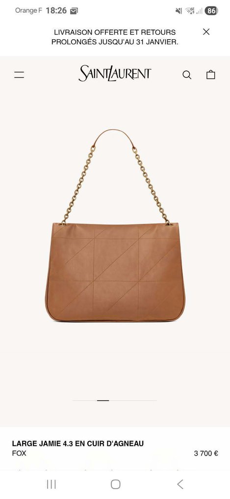 Yves Saint Laurent - Käsilaukku #4.3