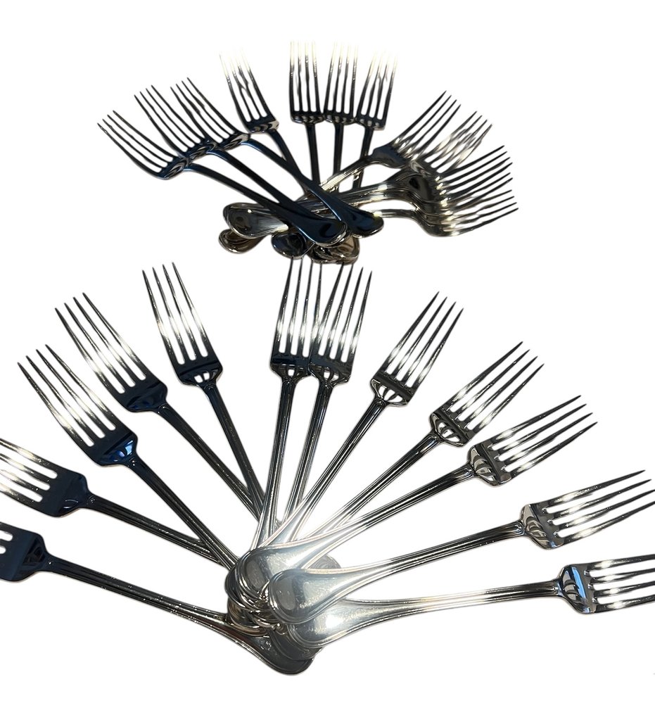 Arthur Krupp - 12人用餐具套装 (74) - 钢 #2.1