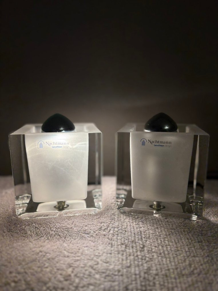 Nachtmann leuchten - Table lamp (2) - Glass #1.0