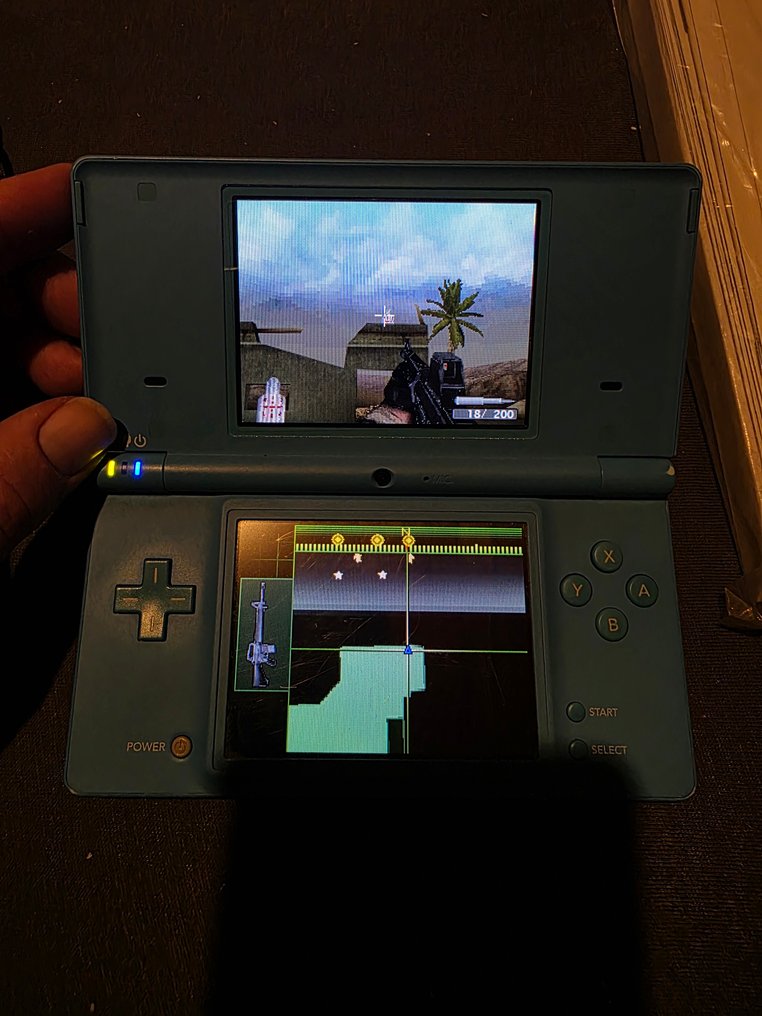 Nintendo - Nintendo DSi - blue - Handheld game console - In original box #2.1