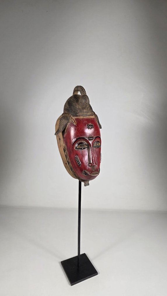 Mask - Baule - Côte d'Ivoire (No Reserve Price) #2.1