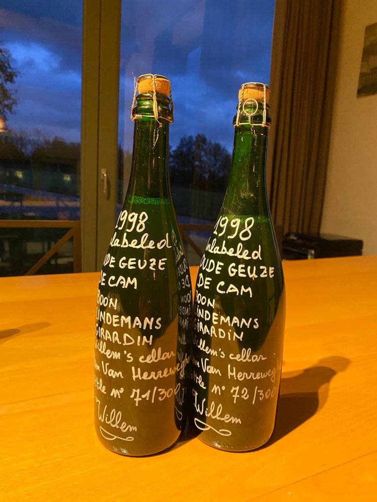 De Cam - Δεν παρέχεται κείμενο προς μετάφραση. - 75cl -  2 μπουκαλιών  #1.0