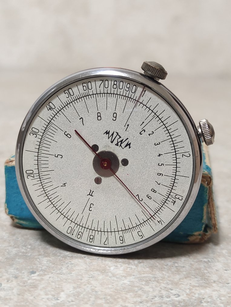 Kontrolpribor - Calcolatrice - anni '60 - Righello logaritmico circolare KL-1 URSS #4.3