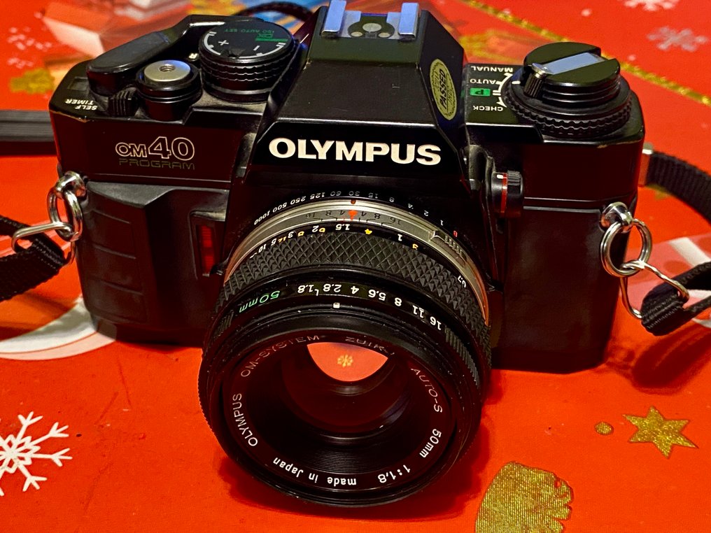 Olympus OM-40 Program 模拟相机 #1.0
