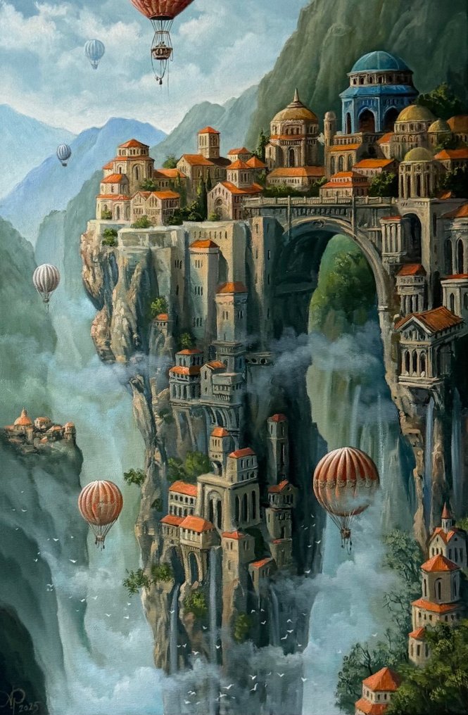 Paramonov  (1972) - Sanctuary above the Mist #1.0