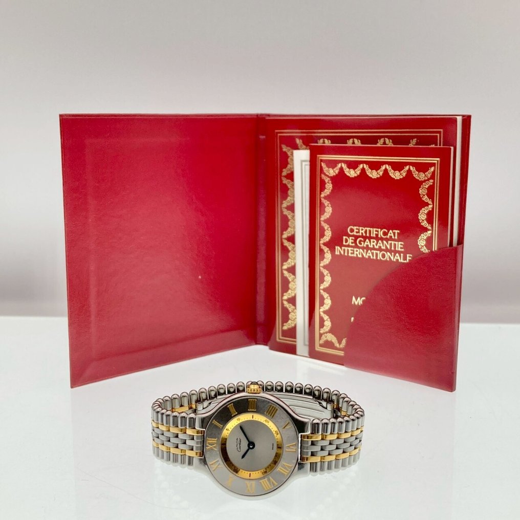 Cartier - Must de Cartier 21 - 沒有保留價 - W10073F4 1340 - 女士 - 1995 #1.0