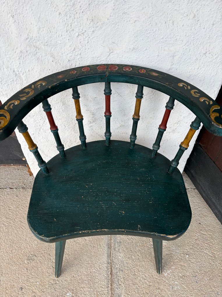 Stol - Tre - Tyrolean style chair #1.0