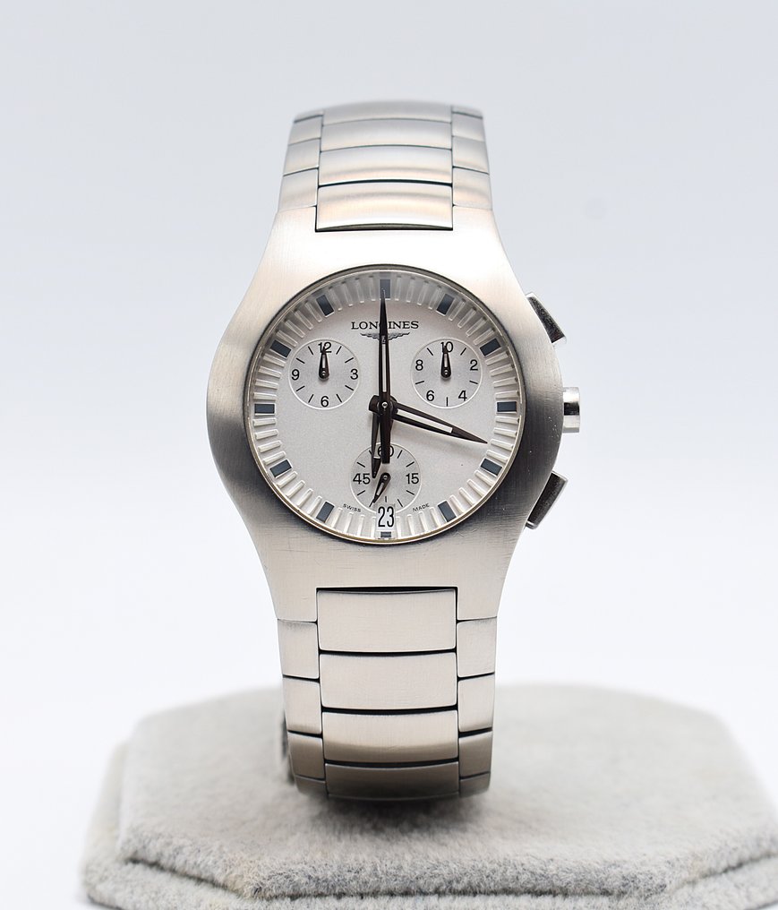 Longines - Oposition - No Reserve Price - Chronograph - L3.618.4 - Date - Men - 1990-1999  #1.0