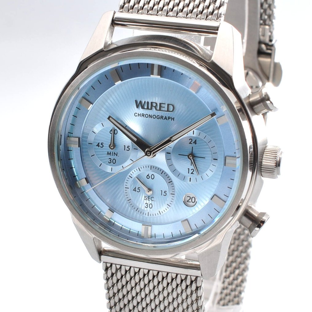 Seiko - Wired Chronograph - No Reserve Price - VD53-KJJ0 - Men - 2010-2020 #1.0